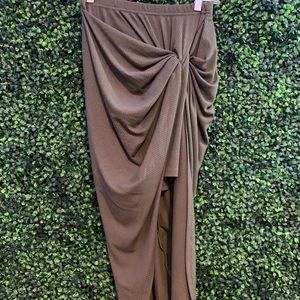 BRAND NEW Blue Rain Army Green Skirt